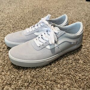Vans Skate Gilbert Crockett Shoe in steel blue/light gray